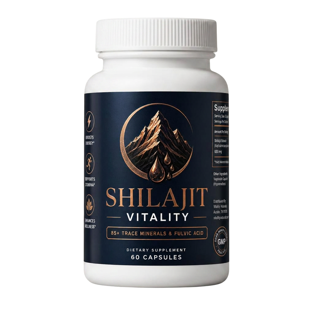 Shilajit Vitality