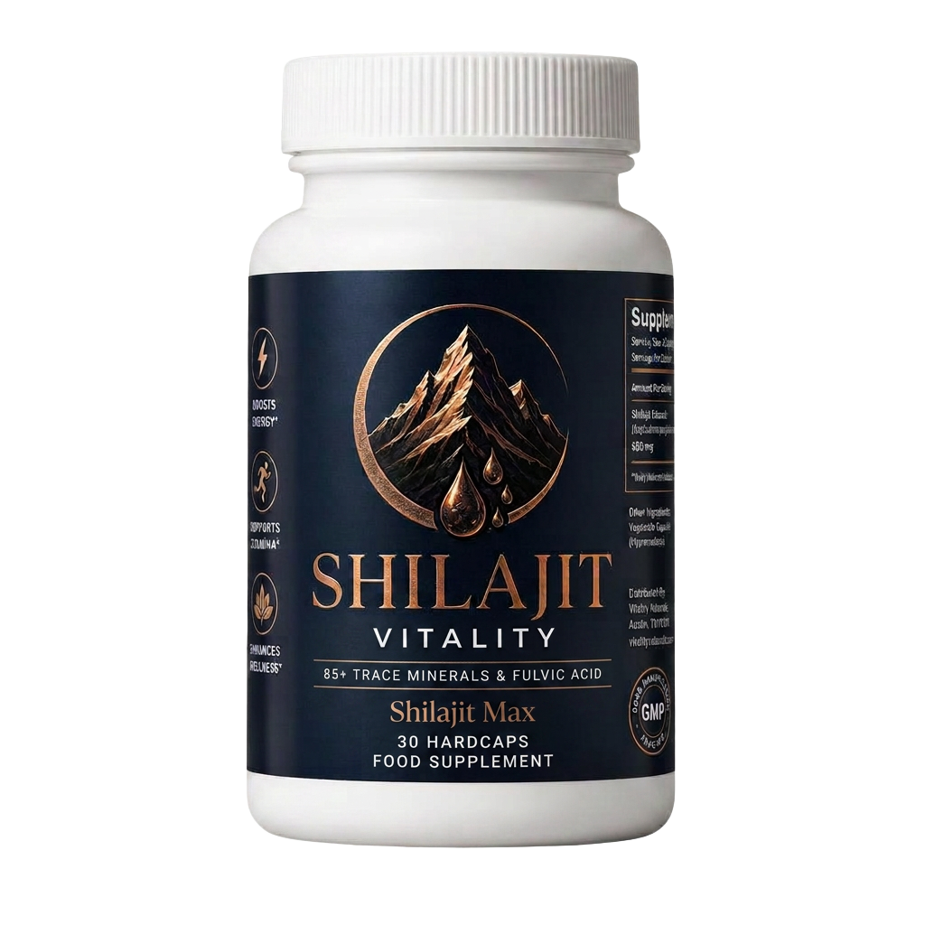 Shilajit Vitality